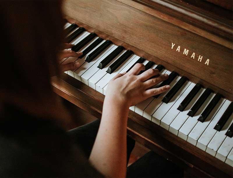 Piano class